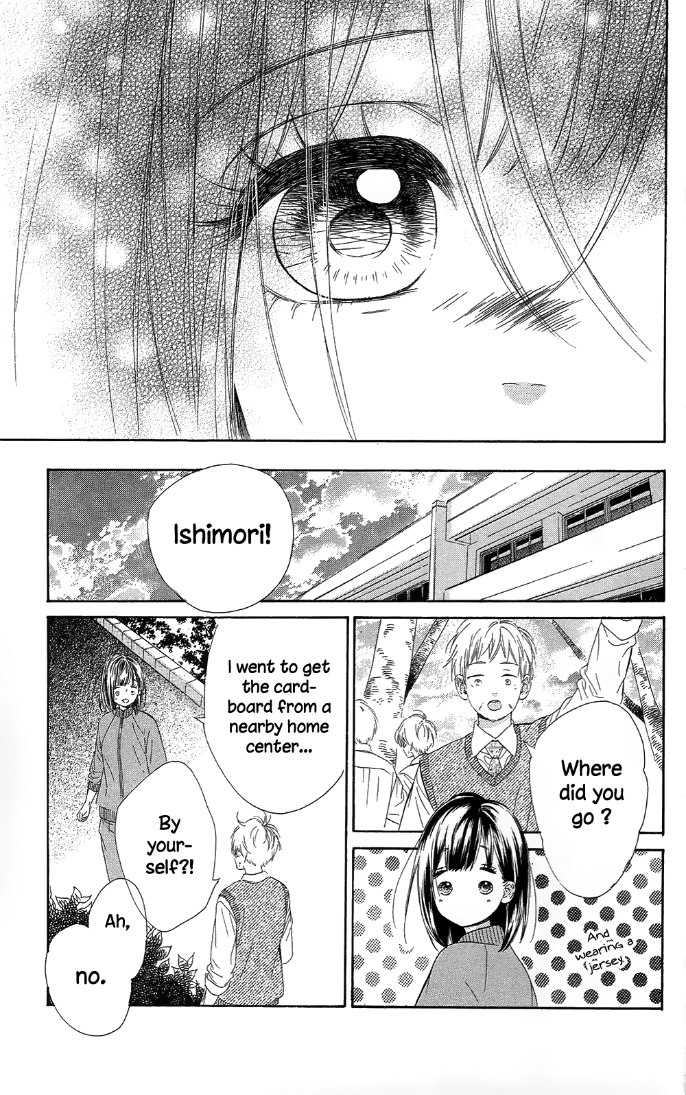 Honey Lemon Soda Chapter 11 31